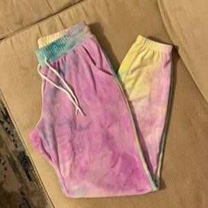 Tie-dye joggers
